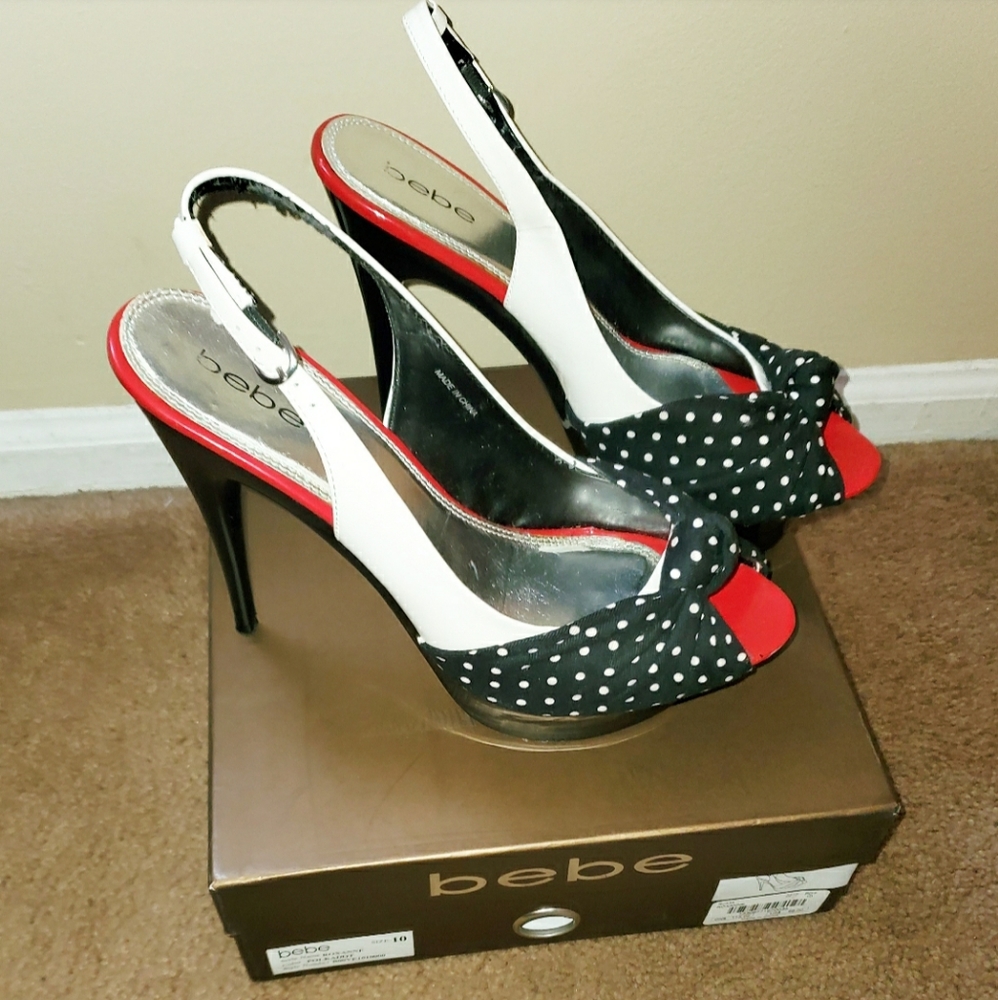 Bebe Platform Heels - image 1